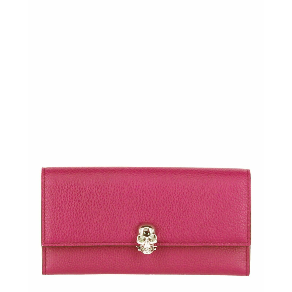 Alexander McQueen Pochette in Pelle in Rosa