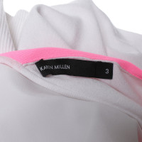Karen Millen Top maglia in bianco