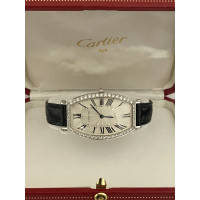 Cartier Tonneau in Silbern