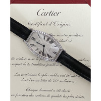 Cartier Tonneau in Silbern