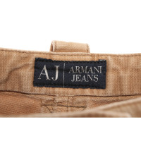 Armani Jeans Jeans Cotton in Ochre