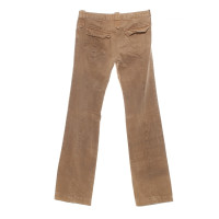 Armani Jeans Jeans Cotton in Ochre