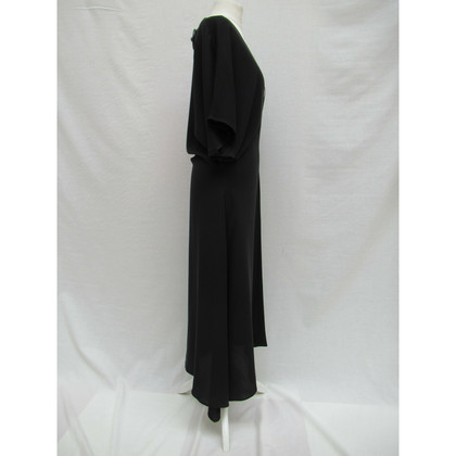 Yves Saint Laurent Dress Silk in Black