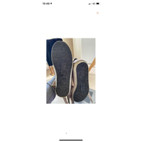 Cinzia Araia Sneakers aus Leder in Beige