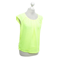 Marc Cain Top in Neon Yellow