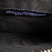 Dolce & Gabbana Accessoire aus Leder in Schwarz