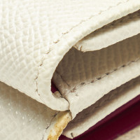 Bulgari Bag/Purse Leather in White