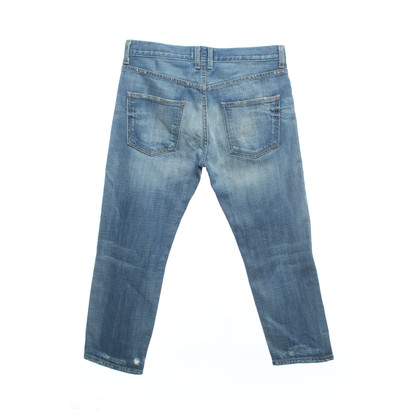 Current Elliott Jeans in Cotone in Blu
