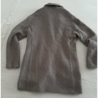 Seventy Jacket/Coat Wool in Beige