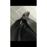 Christian Dior Stiefel aus Leder in Schwarz
