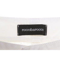 Rocco Barocco Jeans in Weiß