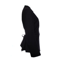 Ann Demeulemeester Blazer en Laine en Noir