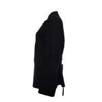 Ann Demeulemeester Blazer aus Wolle in Schwarz