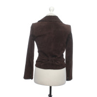 Ibana Jacket/Coat Suede in Brown