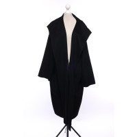 Donna Karan Jacket/Coat Cashmere in Black