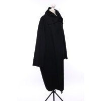 Donna Karan Jacket/Coat Cashmere in Black