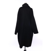 Donna Karan Jacket/Coat Cashmere in Black