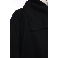 Donna Karan Jacket/Coat Cashmere in Black