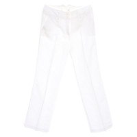 Elegance Paris Trousers in White