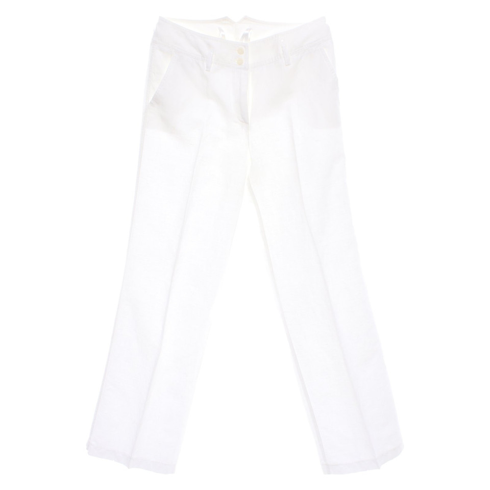 Elegance Paris Paire de Pantalon en Blanc