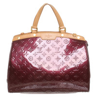 Louis Vuitton Handbag Patent leather in Bordeaux