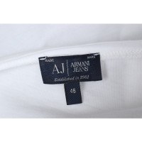 Armani Jeans Oberteil in Weiß
