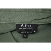 A.P.C. Combinaison en Coton en Vert