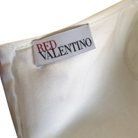 Red Valentino abito bianco