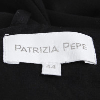 Patrizia Pepe Jersey kokerrok in zwart