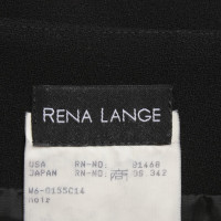 Rena Lange Lange rok in zwart