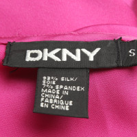 Dkny Top with silk content