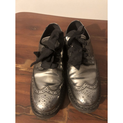 Prada Lace-up shoes Patent leather