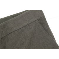 Diane Von Furstenberg Trousers Cotton in Olive
