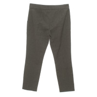 Diane Von Furstenberg Trousers Cotton in Olive