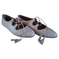 Fratelli Rossetti Slippers/Ballerinas Leather in Nude
