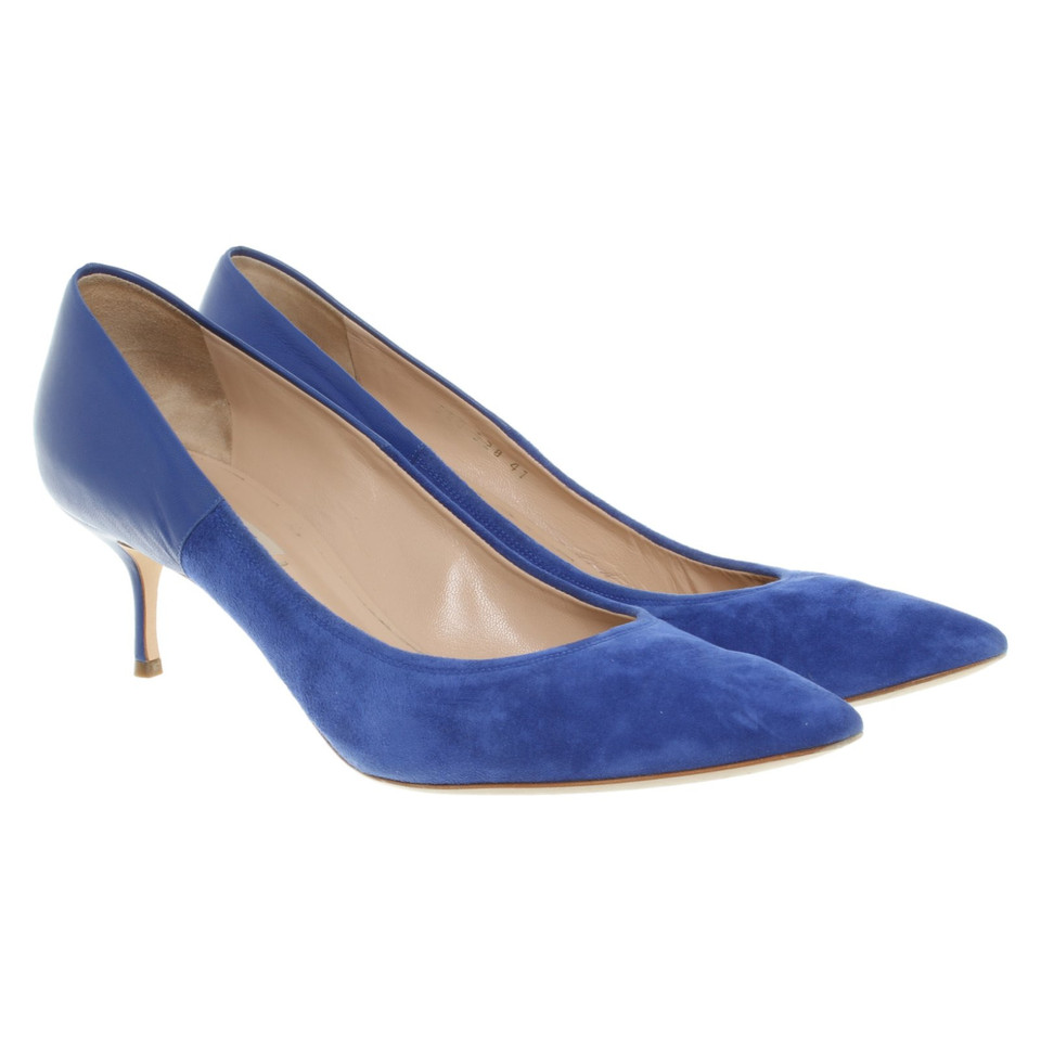 Casadei Pumps/Peeptoes in Blau