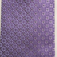 Givenchy Violet silk tie 