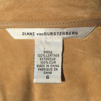 Diane Von Furstenberg Leather dress "Evita"