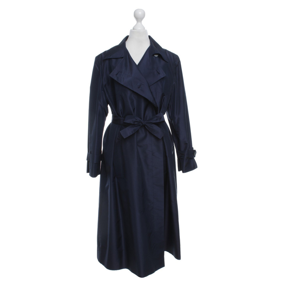 Hermès Coat in donkerblauw