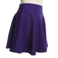 Milly Violet mini skirt