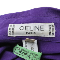 Céline silk blouse