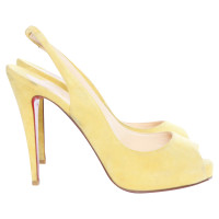 Christian Louboutin Peep-toes suede