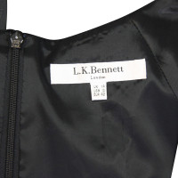 L.K. Bennett Kleid in Schwarz