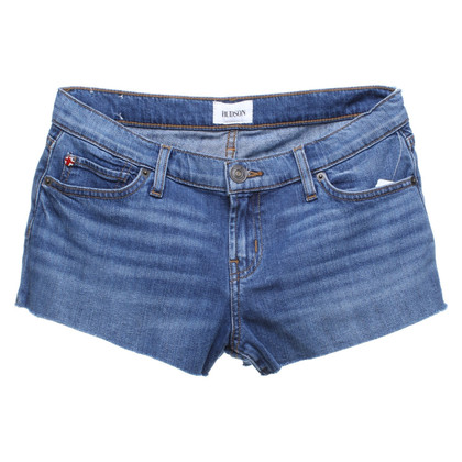 Hudson Jeansshorts in Blau