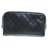 Chanel Vintage Leather cosmetic bag
