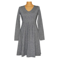 Noa Noa Kleid aus Wolle in Grau