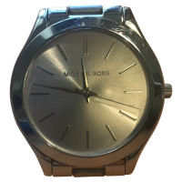 Michael Kors Slim Runway Silver-Tone Watch