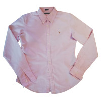 Polo Ralph Lauren Veste/Manteau en Coton en Rose/pink