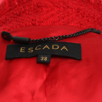 Escada Coat in red
