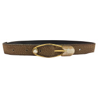 Borbonese leather belt